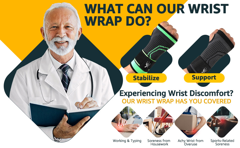 TitanGuard Wrist Bracer