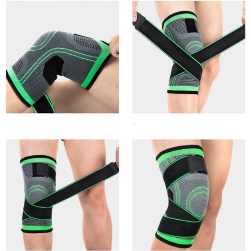 Pro-Level 3D Compression Knee Support
