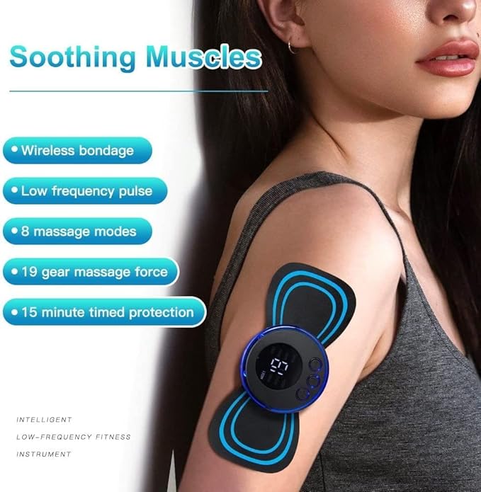 Butterfly EMS Pulse Massager