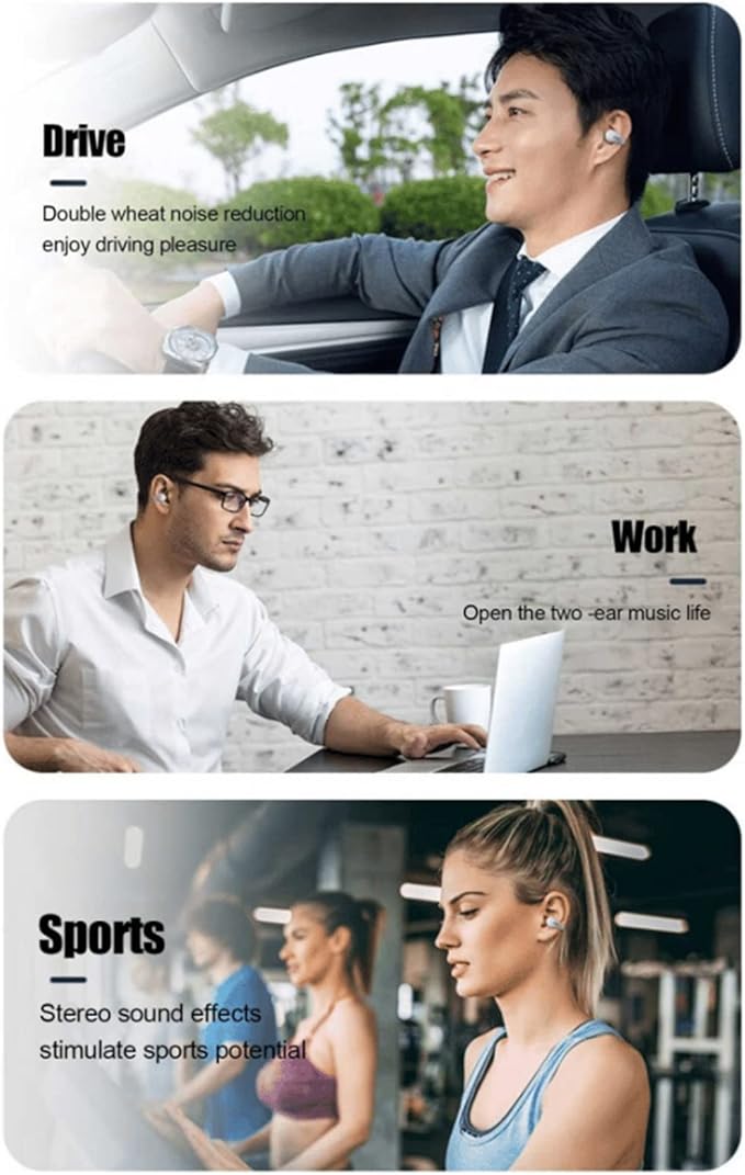 Open-Ear Pro Elite Wireless Headphones