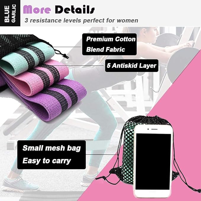 Pritzker Pro-Grade Hip Resistance Bands