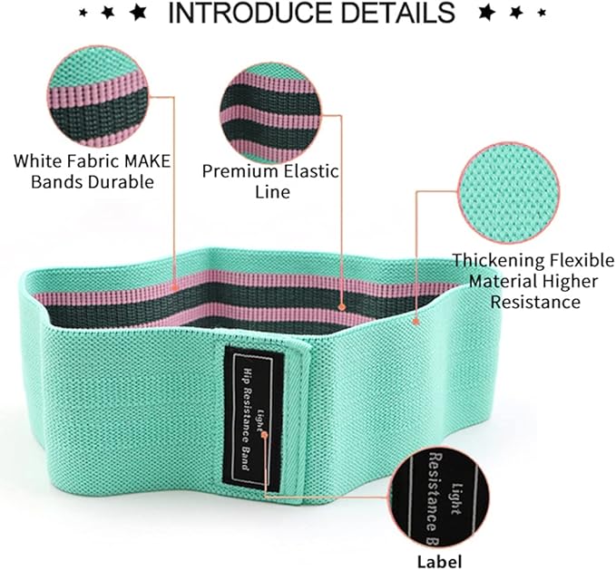 Pritzker Pro-Grade Hip Resistance Bands