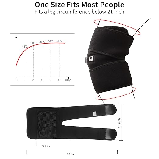 Thermal Elite Infrared Knee Support