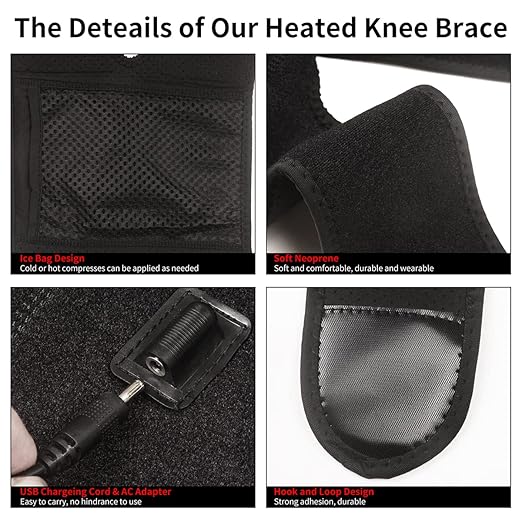 Thermal Elite Infrared Knee Support