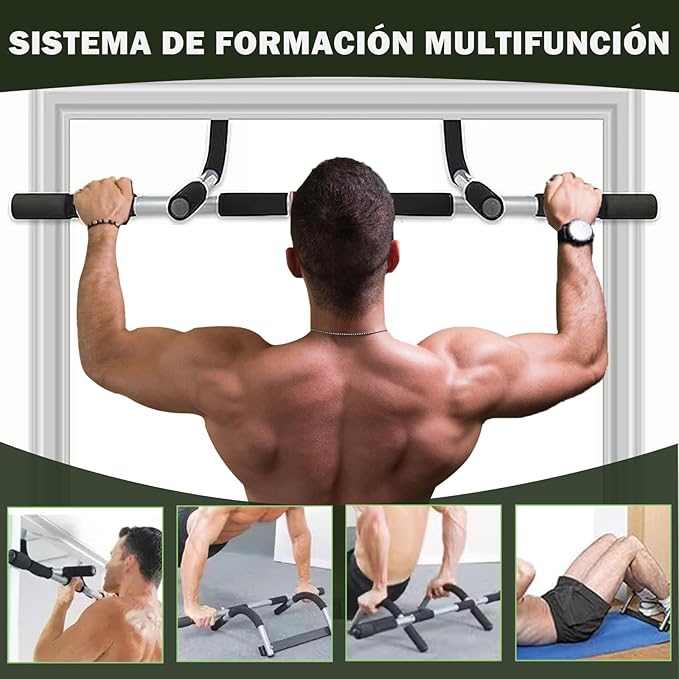 IronGym Elite Upper Body Bar