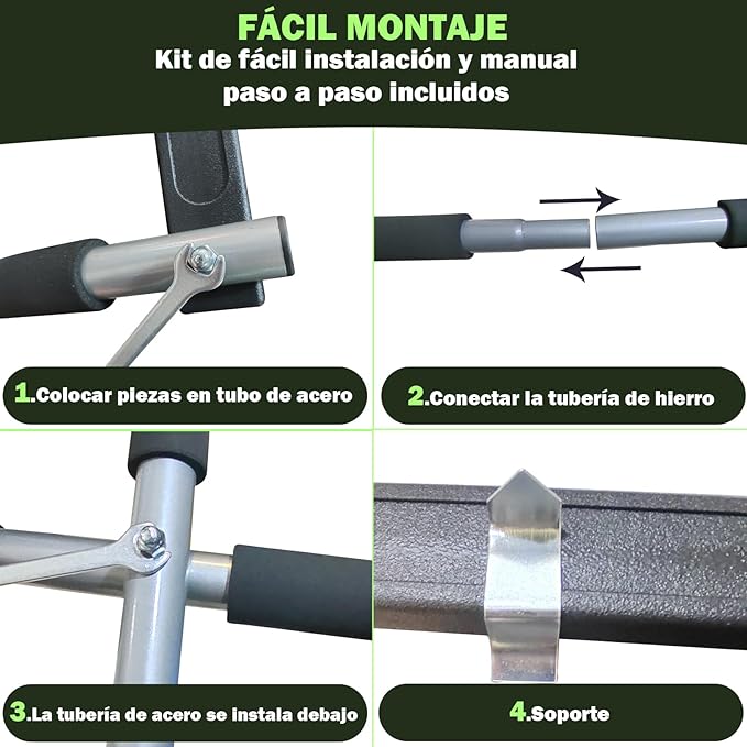 IronGym Elite Upper Body Bar