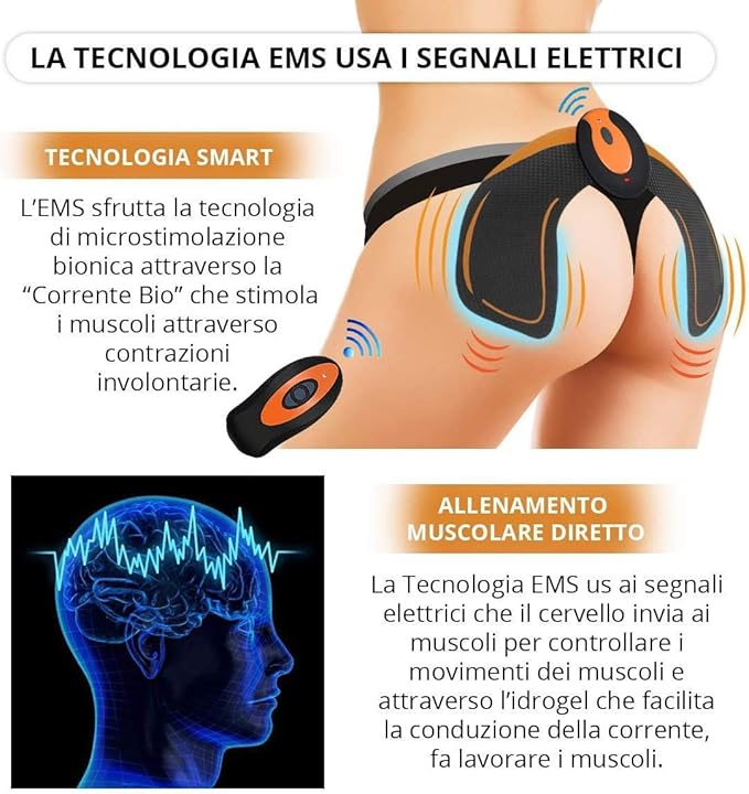 EMS Advanced Gluteal Sculptor