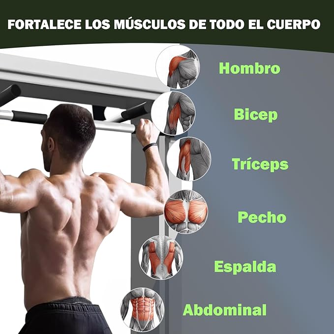 IronGym Elite Upper Body Bar