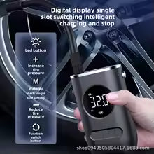 SmartDrive Pro Portable Air Compressor