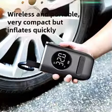 SmartDrive Pro Portable Air Compressor