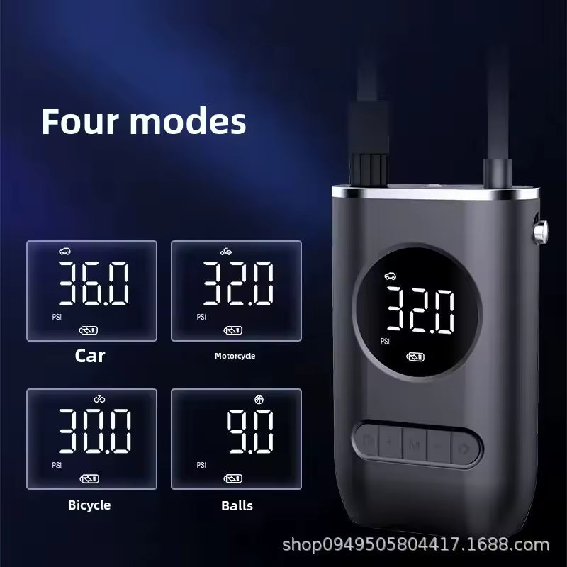 SmartDrive Pro Portable Air Compressor