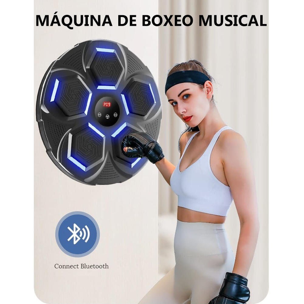 Elite Musical Boxing Trainer (Bluetooth Enabled)