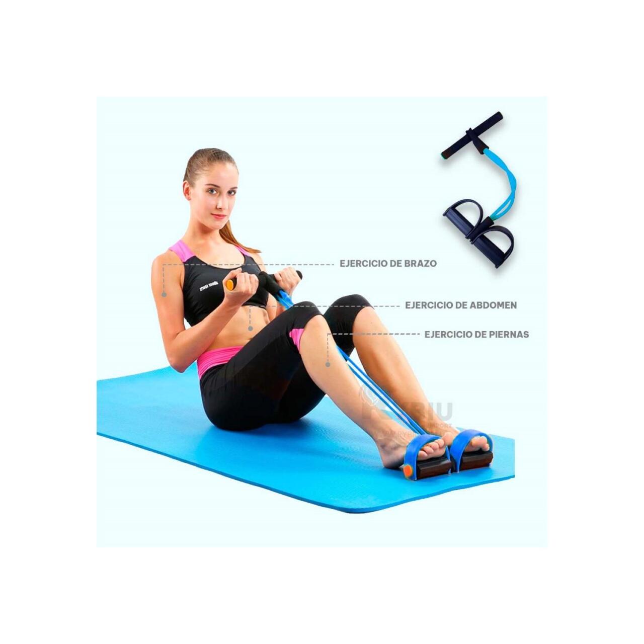 FlexRow Pro Elastic Pull Rope