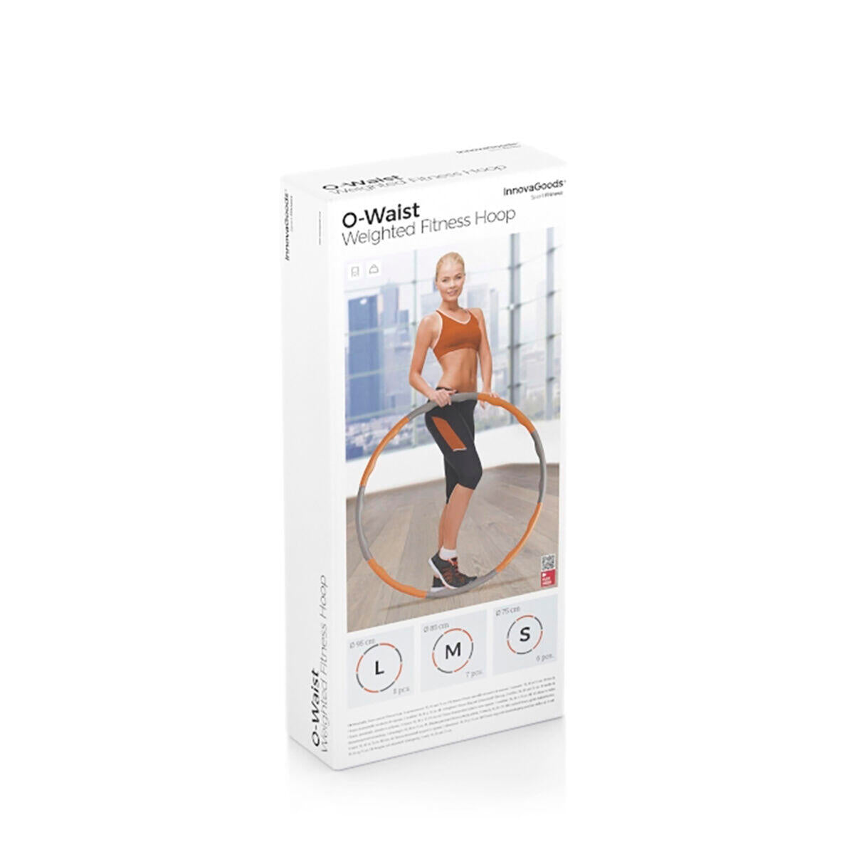 O-Waist Elite Foam-Coated Fitness Hoop