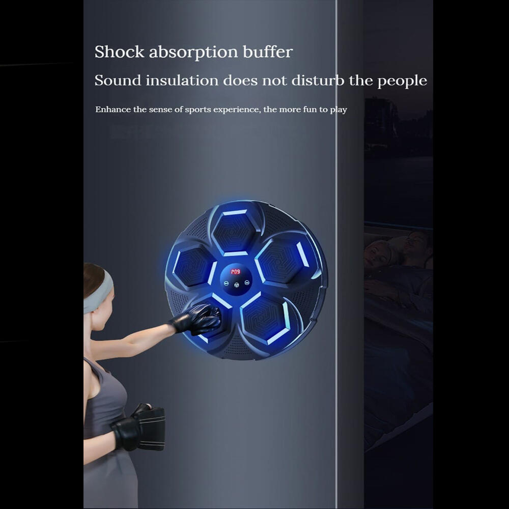 Elite Musical Boxing Trainer (Bluetooth Enabled)