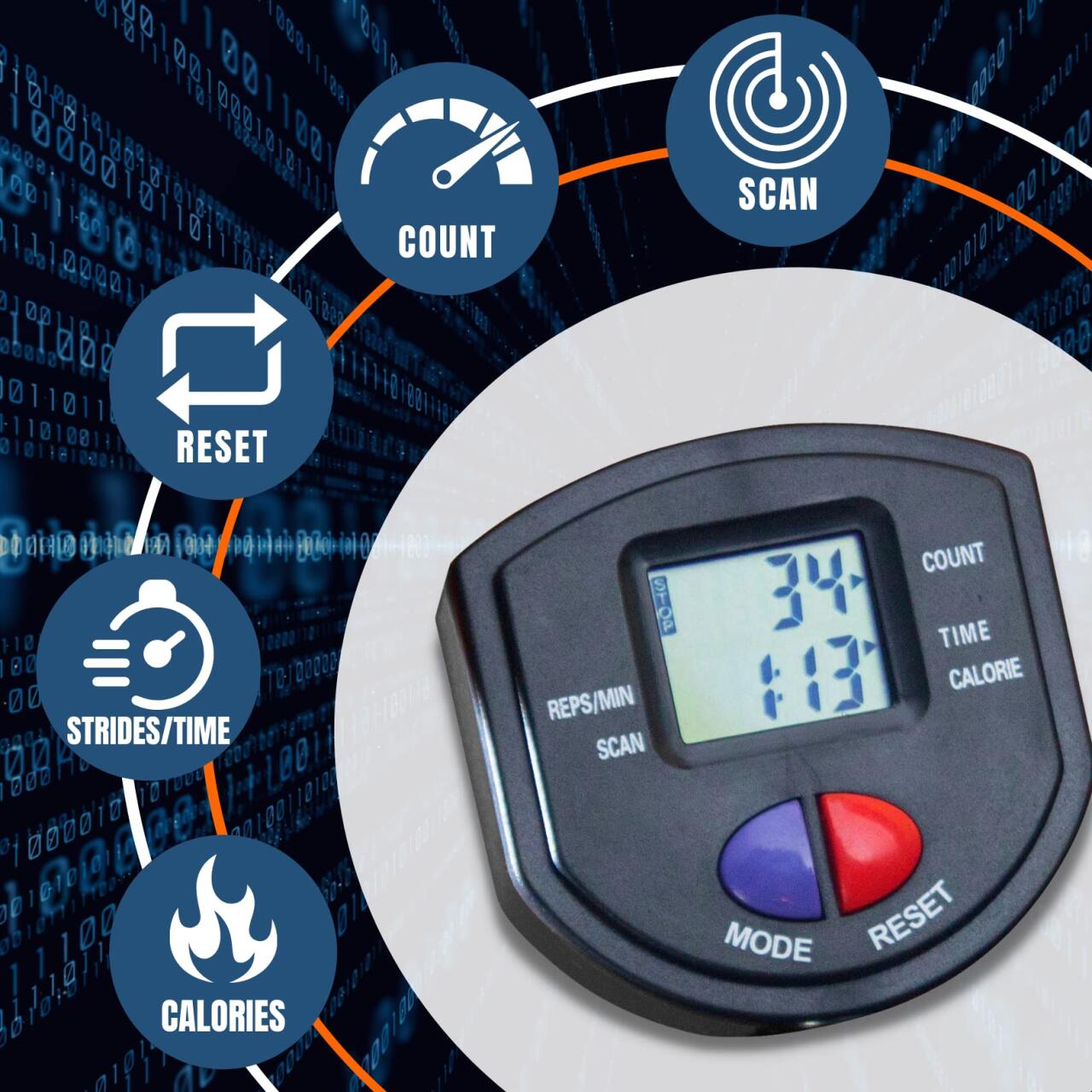 Máquina de cardio y tonificación muscular