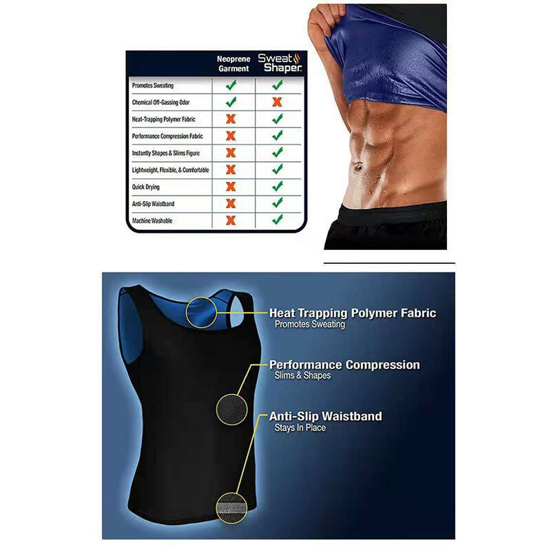 Hyper-Thermal Sculpting Vest for Men Elite
