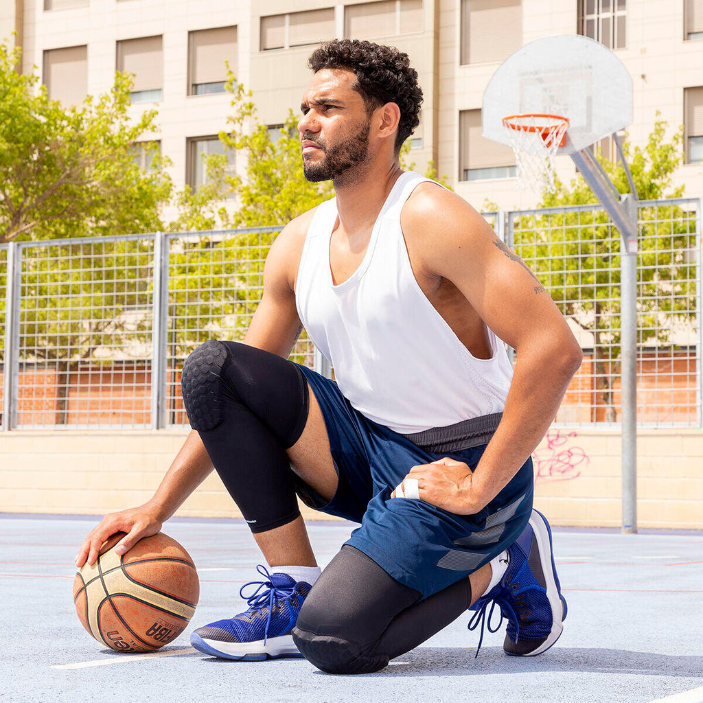 Hokkop Elite Anti-Collision Honeycomb Knee Sleeves