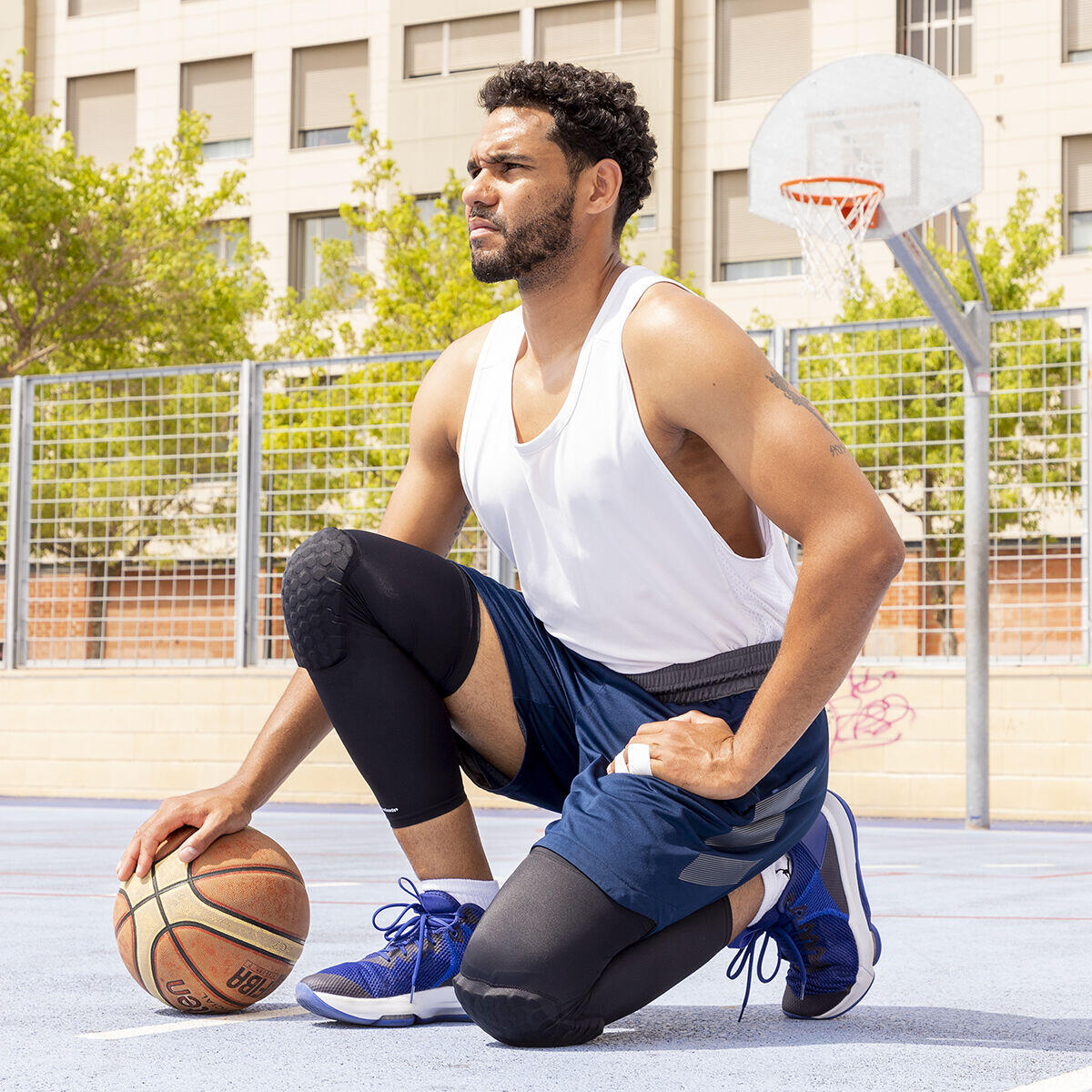 Hokkop Elite Anti-Collision Honeycomb Knee Sleeves