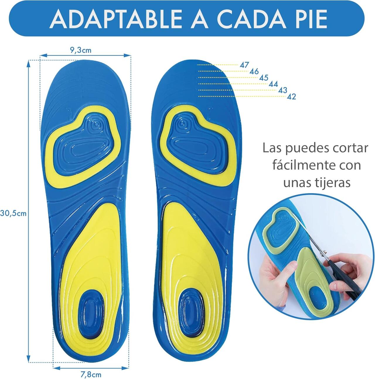 Women's Gel Insoles
