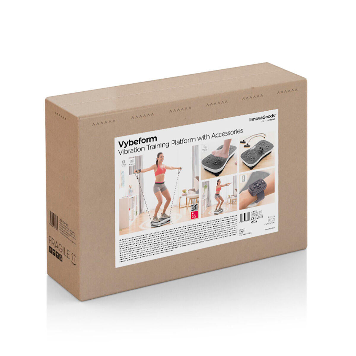 Vybeform Elite Vibration Platform & Body Sculptor