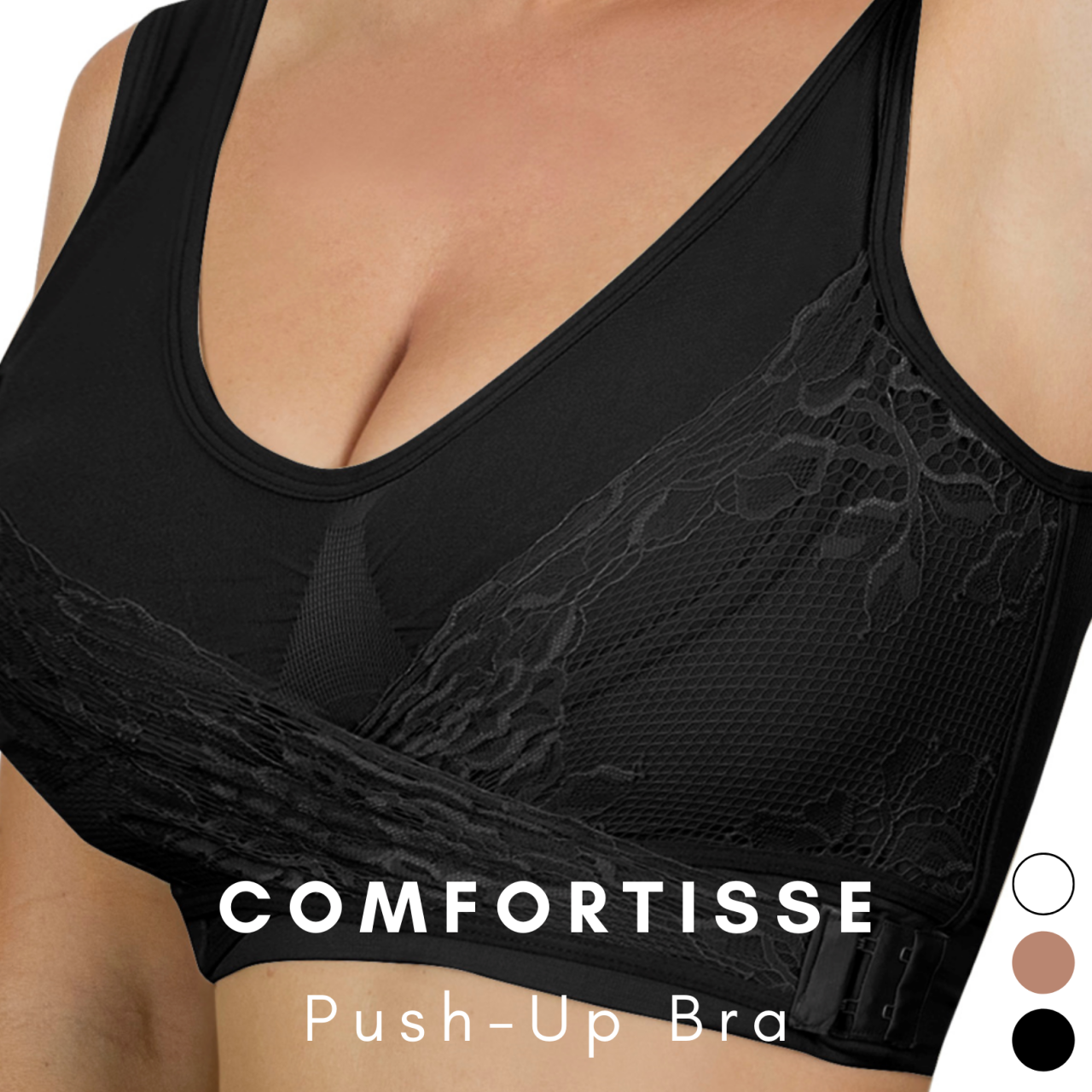 Comfortisse Push Up Bra Elite