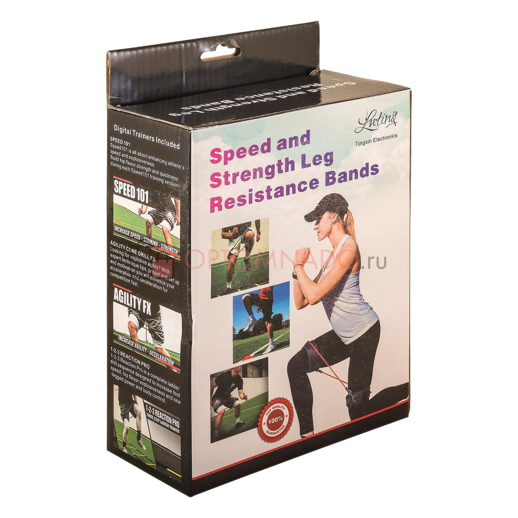 TitanFlex Lower Body Resistance Set