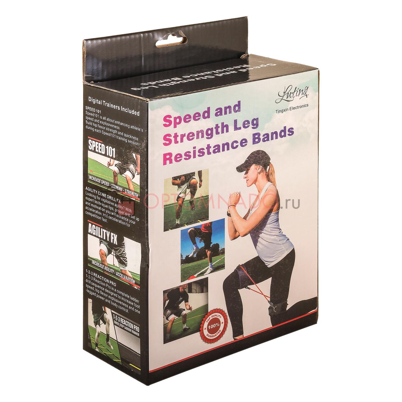 TitanFlex Lower Body Resistance Set