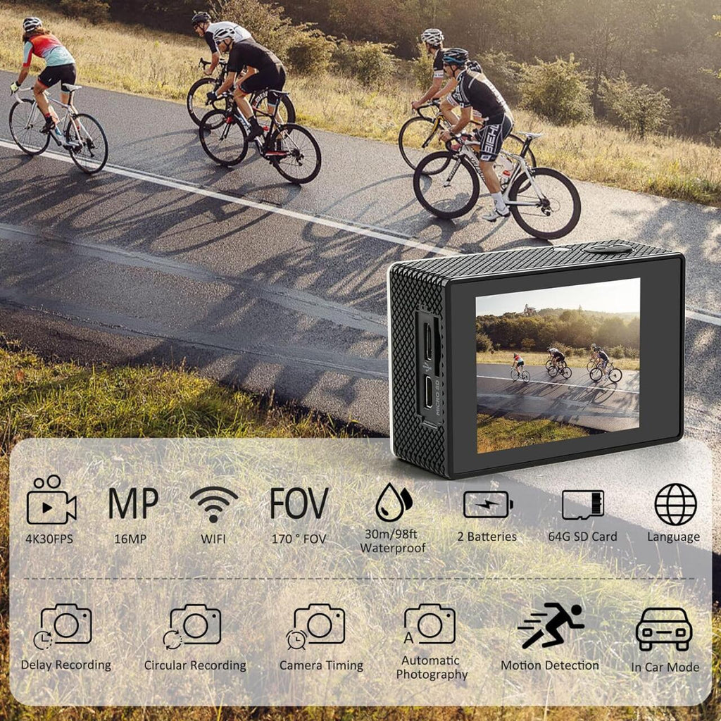 ActionPro HD Adventure Camera