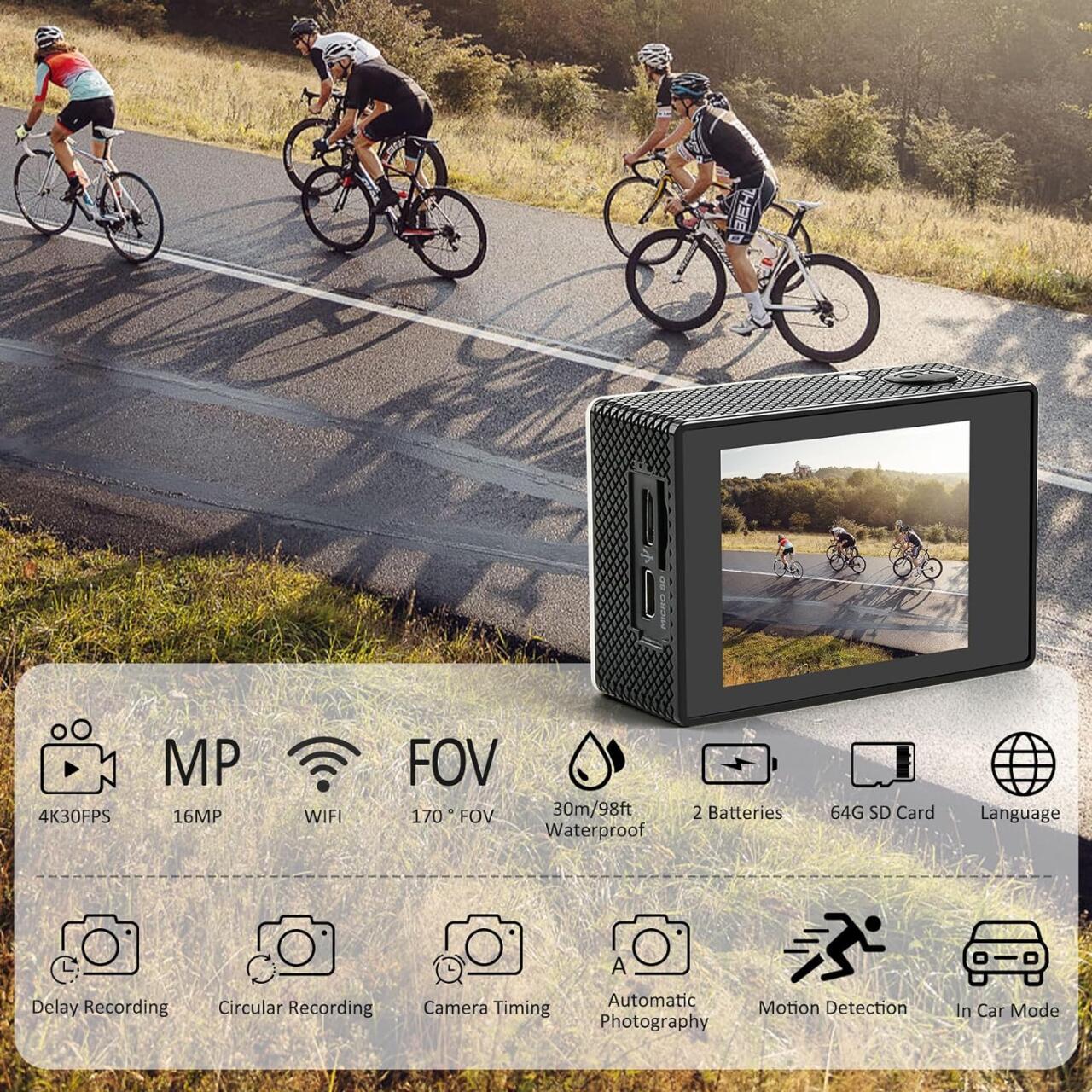 ActionPro HD Adventure Camera