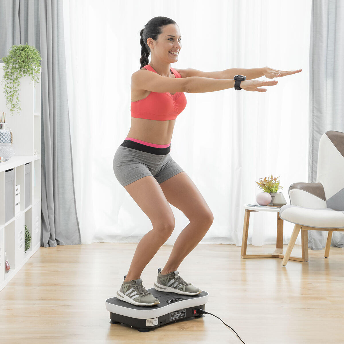 Vybeform Elite Vibration Platform & Body Sculptor