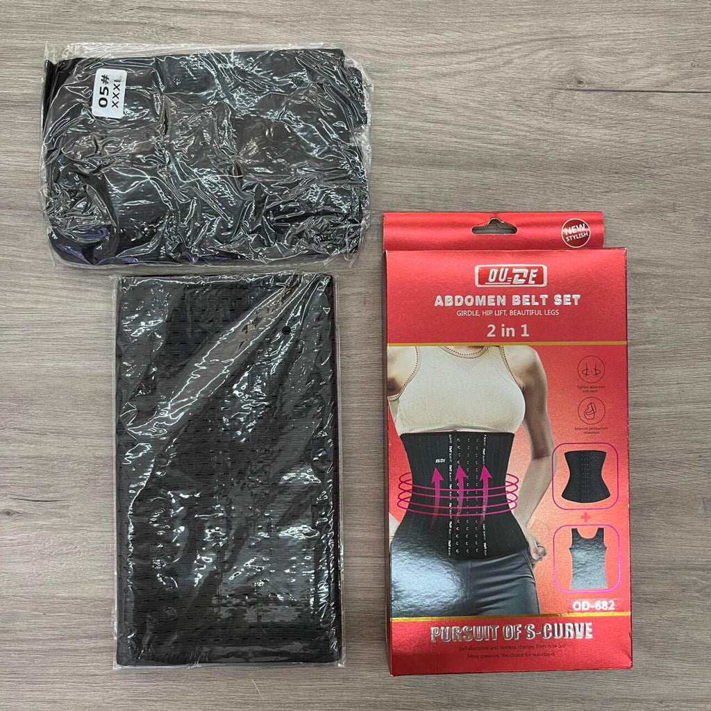 Sculpt-Corset 2-in-1