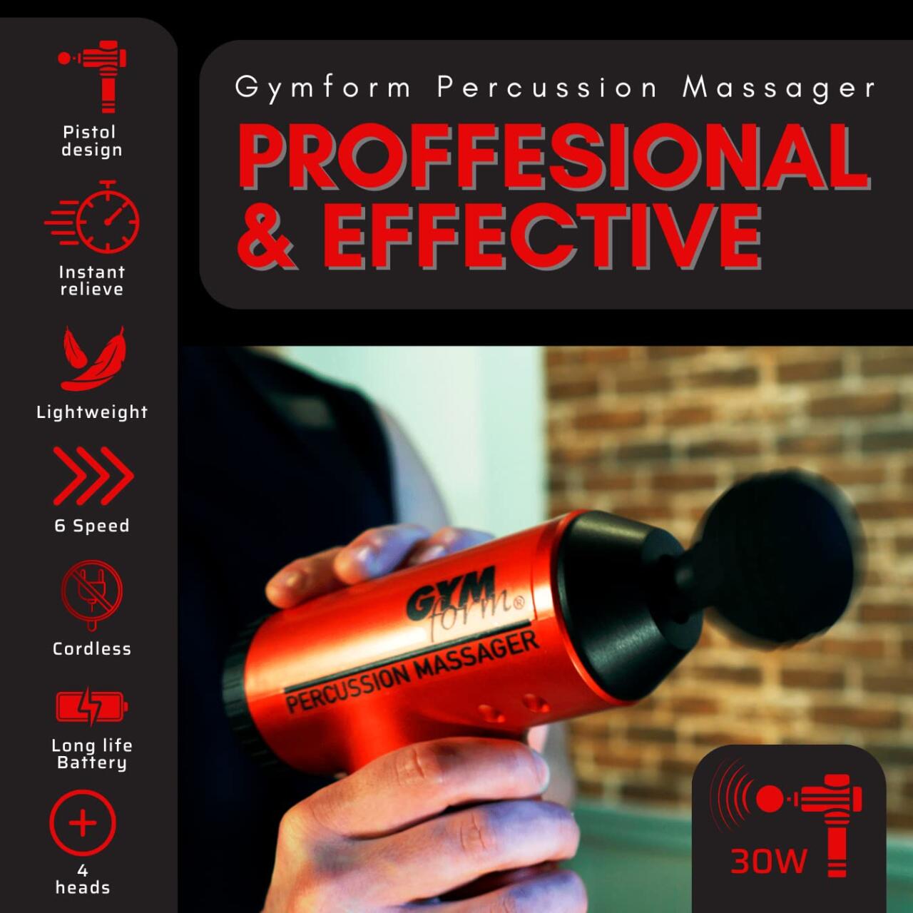 Professional Percussion Massager Elite
