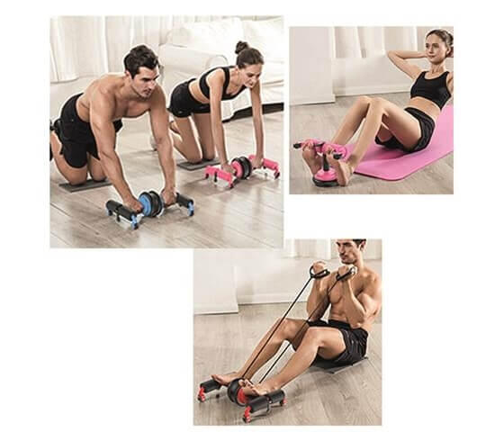Multifunctional Abdominal Roller