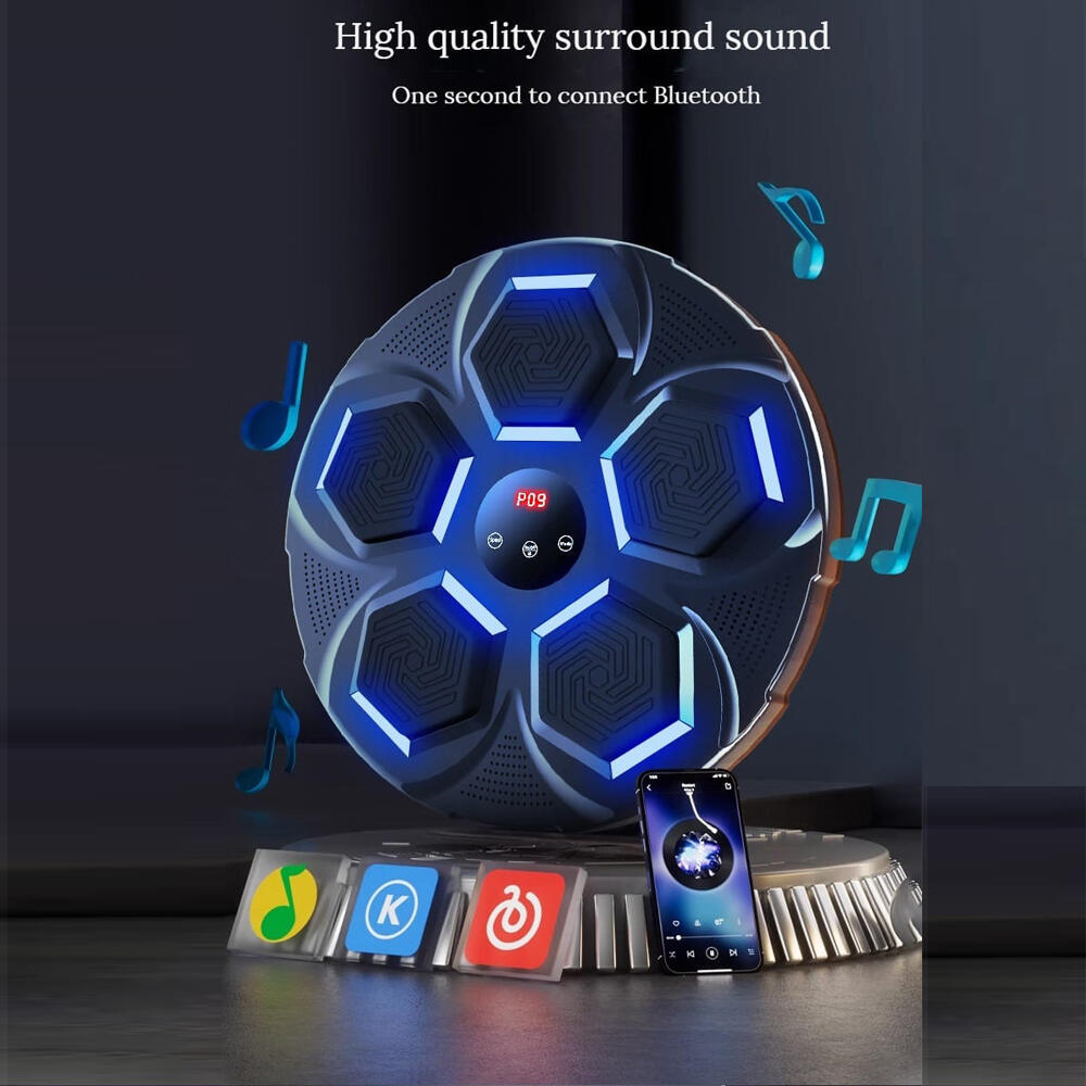Elite Musical Boxing Trainer (Bluetooth Enabled)