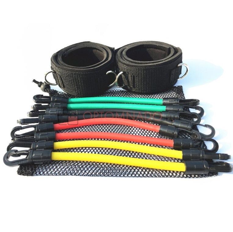 TitanFlex Lower Body Resistance Set