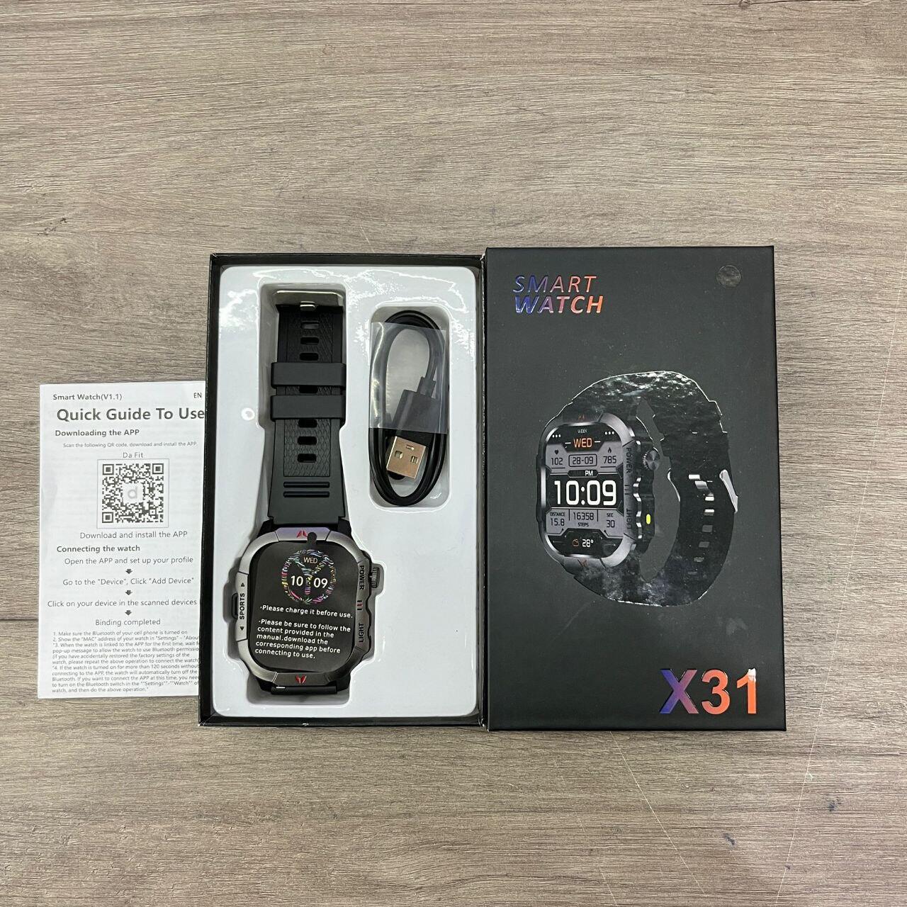 Smartwatch X30 Elite