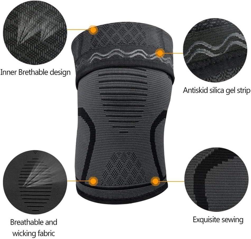 Seamless Compression Knee Sleeve