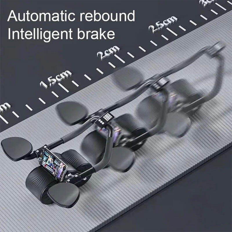 Automatic Rebound Abdominal Roller