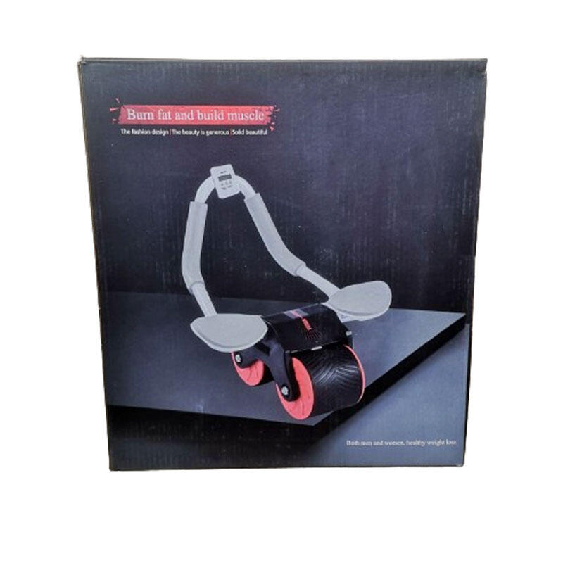 Automatic Rebound Abdominal Roller