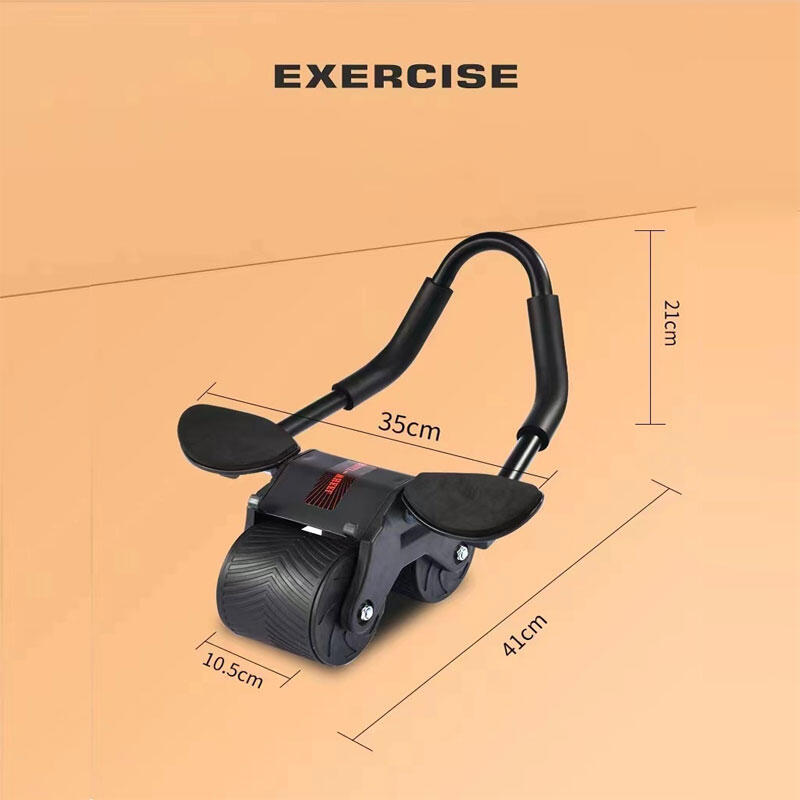 Automatic Rebound Abdominal Roller