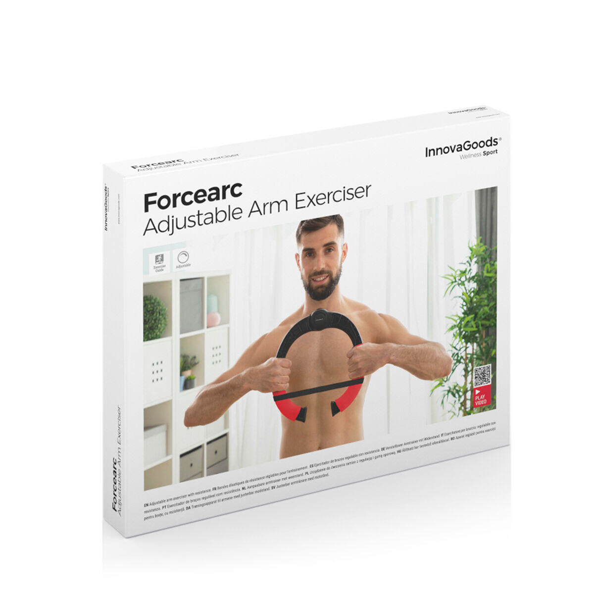 Forcearc Elite Adjustable Arm & Core Trainer