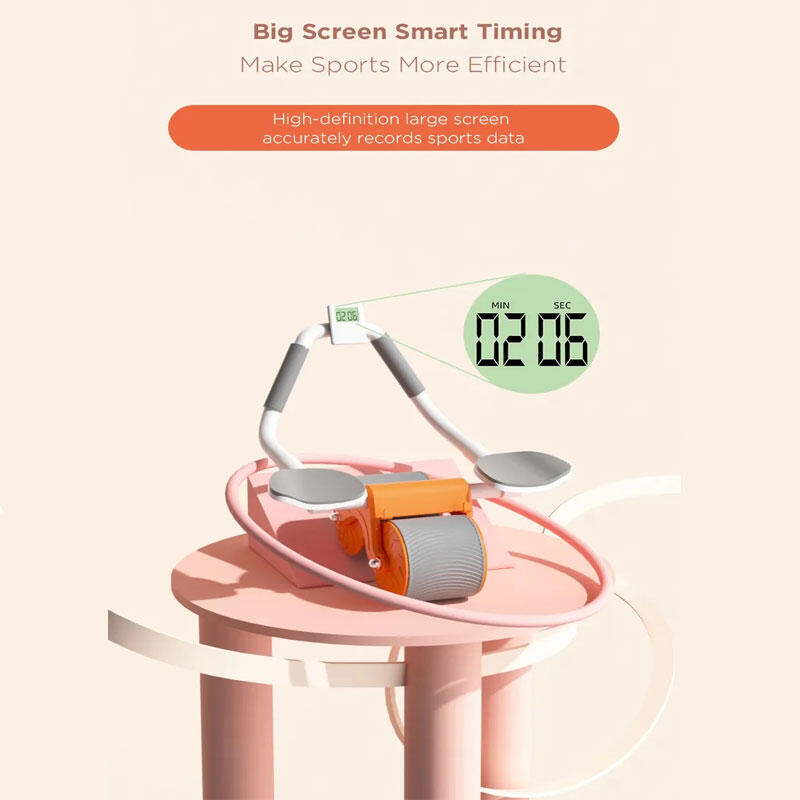 Automatic Rebound Abdominal Roller