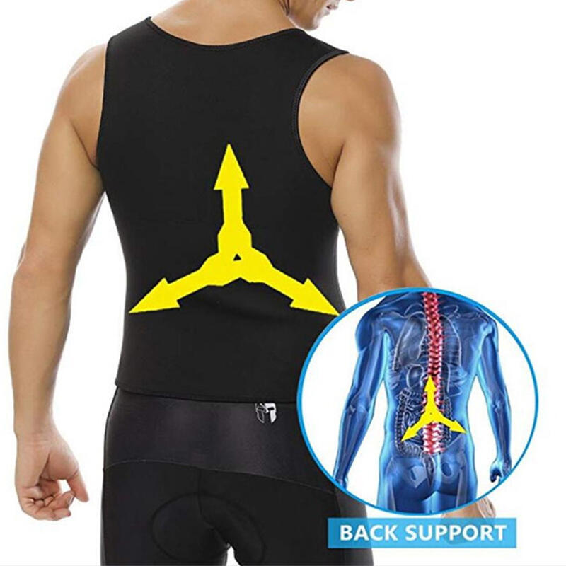 Hyper-Thermal Sculpting Vest for Men Elite