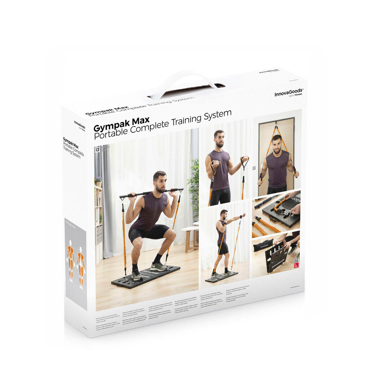 Gympak Max Elite Tactical Portable Training System