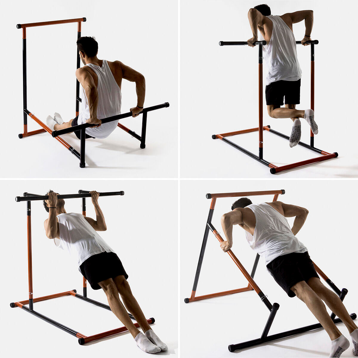 Pull-Up & Elite Fitness Station with Tactical Guide
