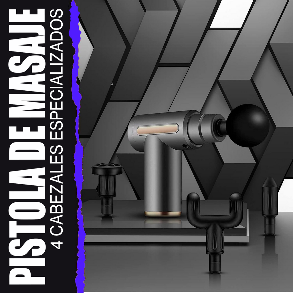 DeepTissue Pro Recovery Gun