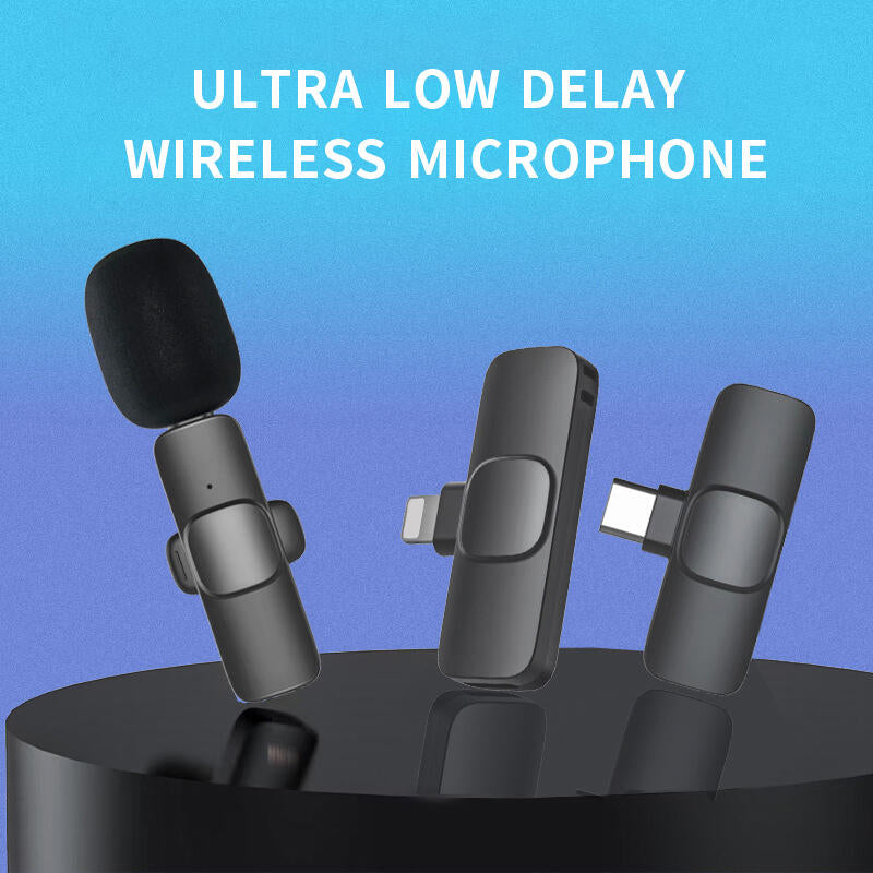 Wireless Lavalier Microphone Elite (2-in-1 Recording)