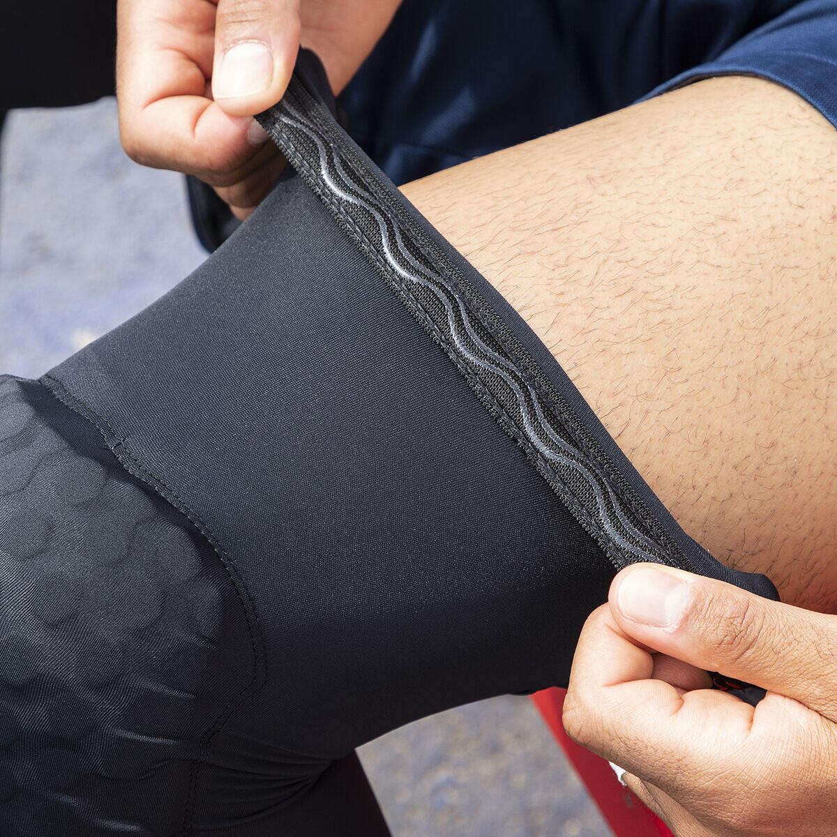 Hokkop Elite Anti-Collision Honeycomb Knee Sleeves