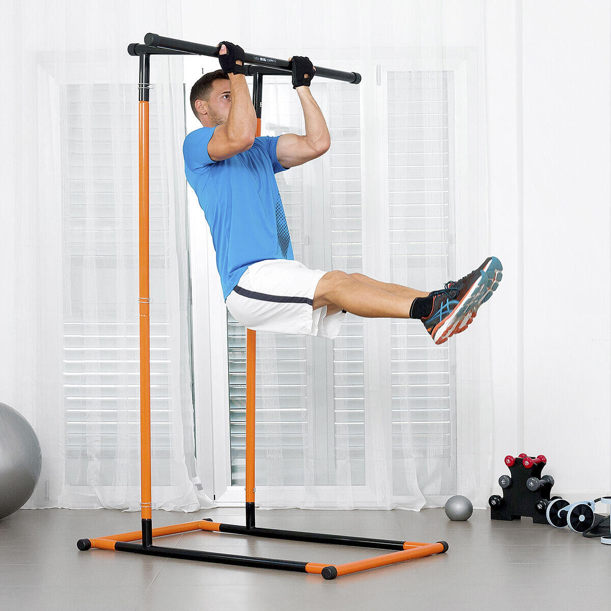 Pull-Up & Elite Fitness Station with Tactical Guide